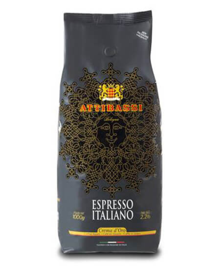 Attibassi Espresso Crema D’oro in Grani
