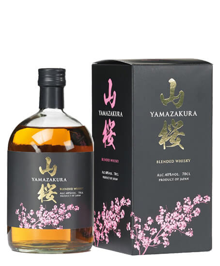 Yamazakura Blended Japanese Whiskey